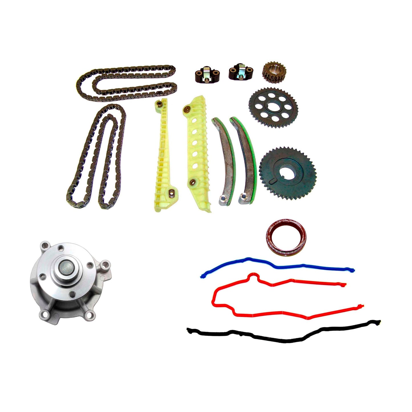 Timing Chain Kit with Water Pump 2002-2003 Ford 4.6L