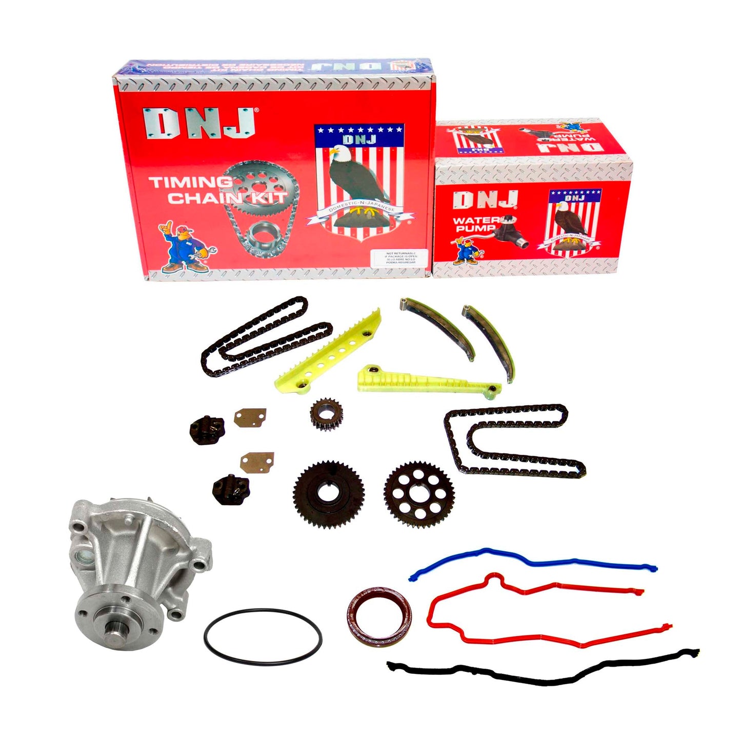 Timing Chain Kit with Water Pump 1999 Ford 4.6L