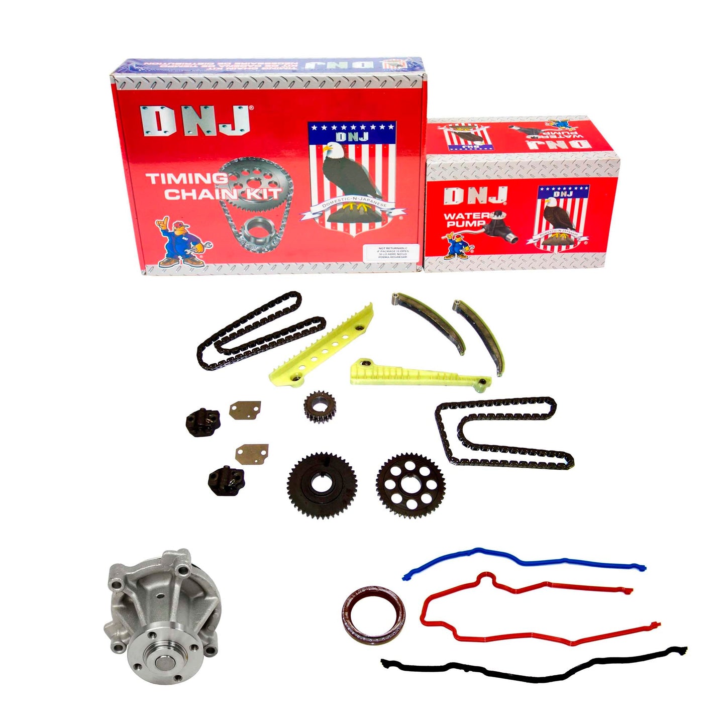 Timing Chain Kit with Water Pump 1999-2000 Ford Mustang 4.6L V8
