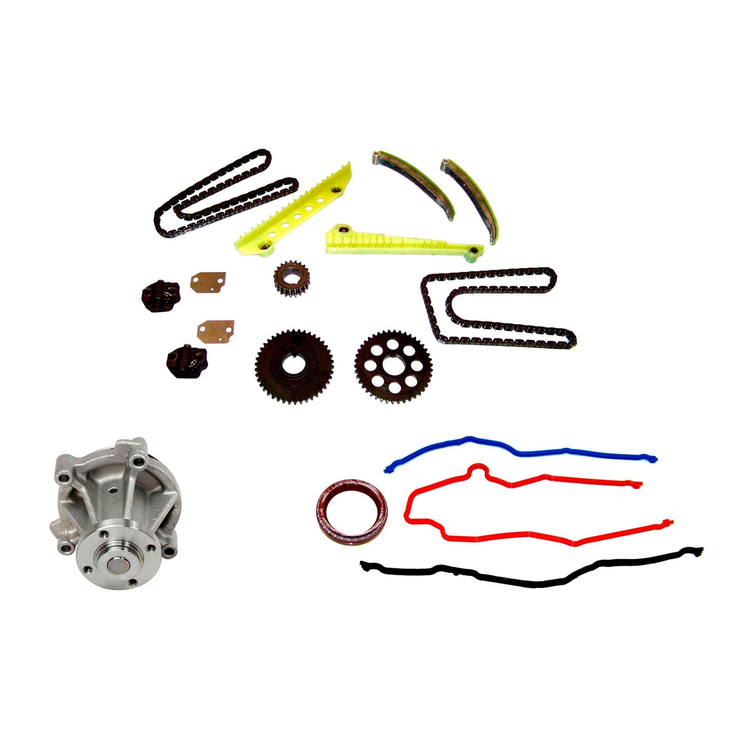 Timing Chain Kit with Water Pump 1999-2000 Ford Mustang 4.6L V8