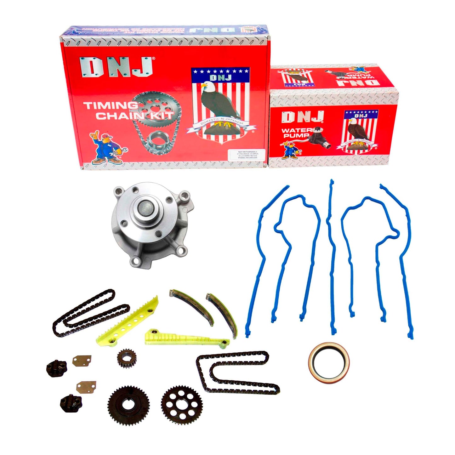 Timing Chain Kit with Water Pump 1997-2000 Ford 4.6L