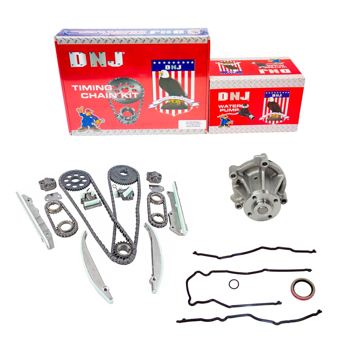 Timing Chain Kit with Water Pump 2001 Ford 4.6L