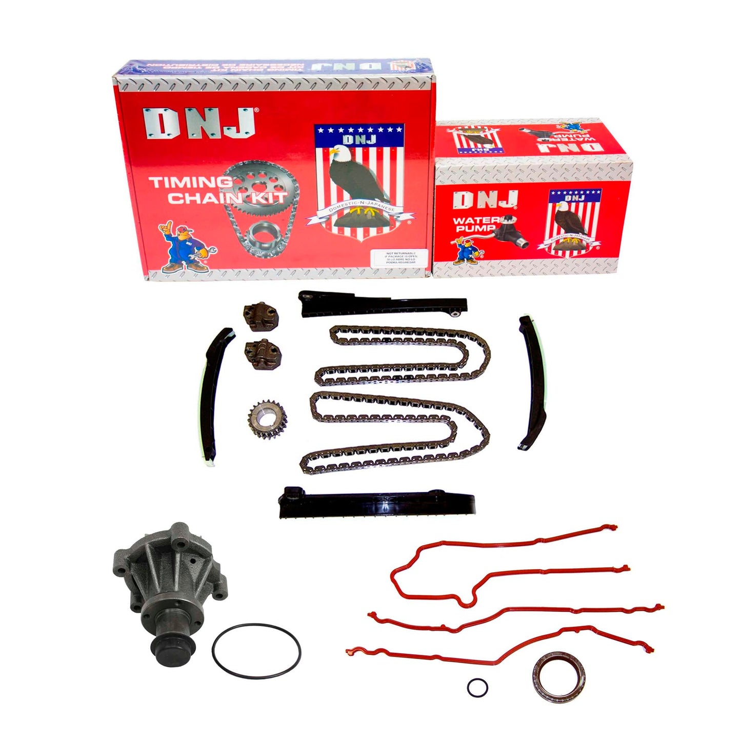 Timing Chain Kit with Water Pump 1999-2000 Ford 5.4L