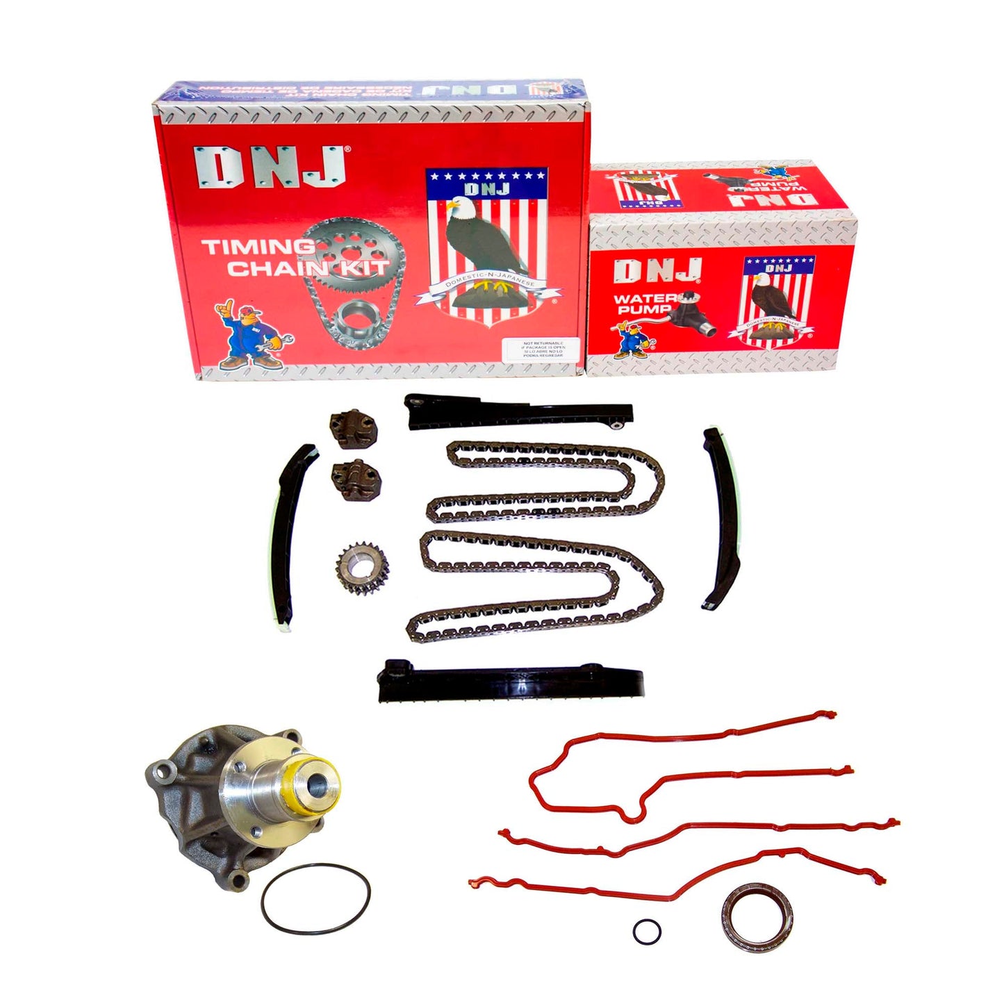 Timing Chain Kit with Water Pump 2000-2004 Ford 5.4L