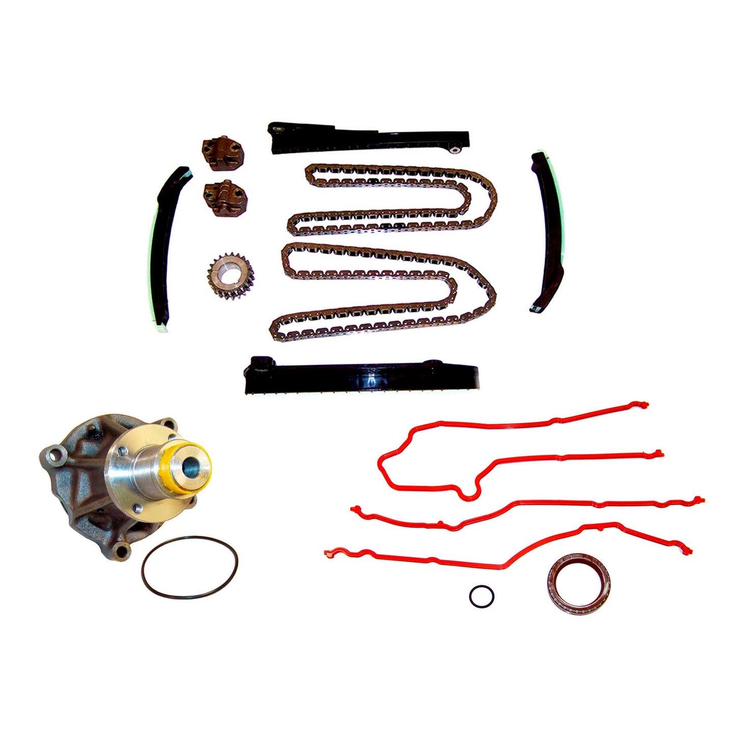 Timing Chain Kit with Water Pump 2000-2004 Ford 5.4L