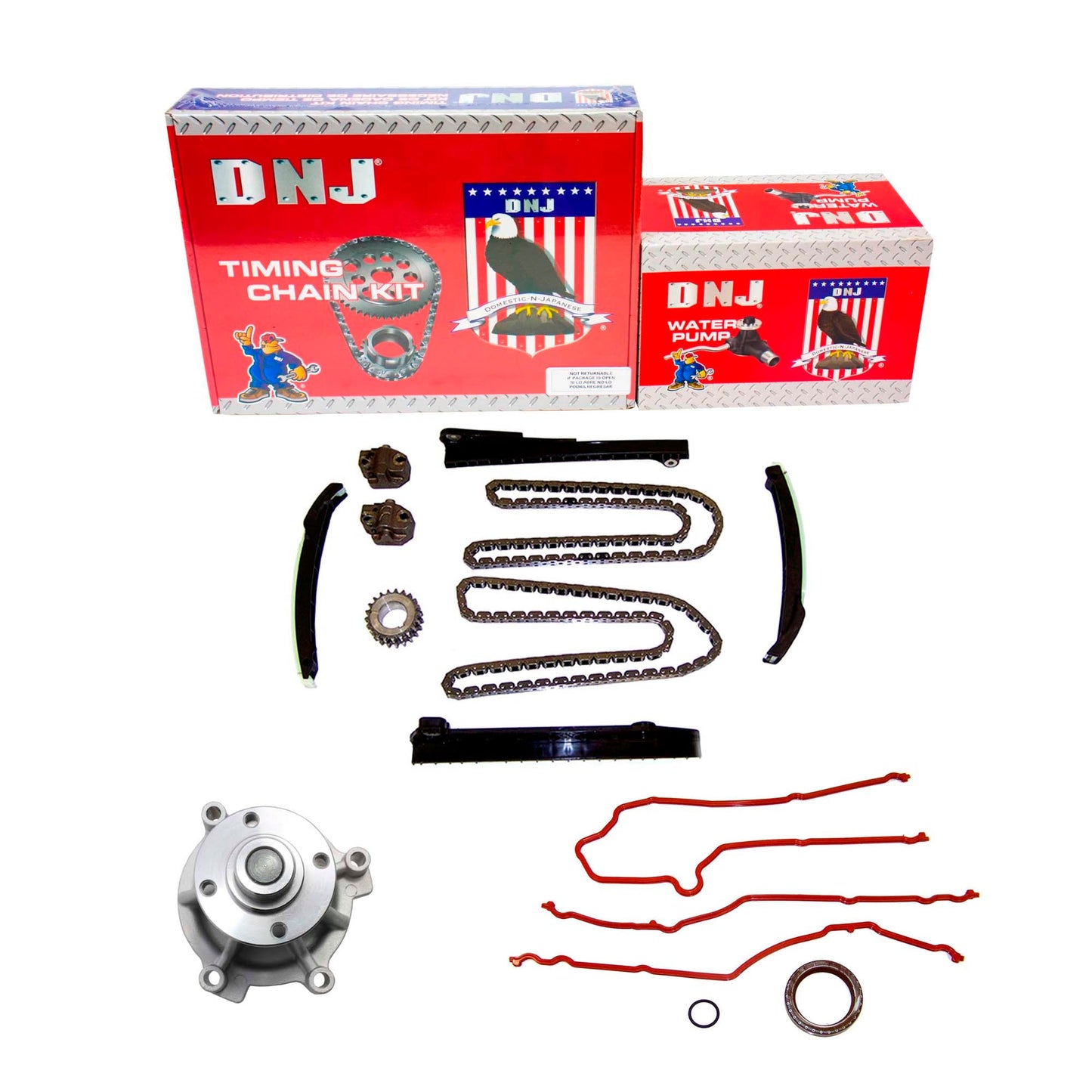 Timing Chain Kit with Water Pump 1997-2001 Jaguar,Lincoln 3.9L-4.0L
