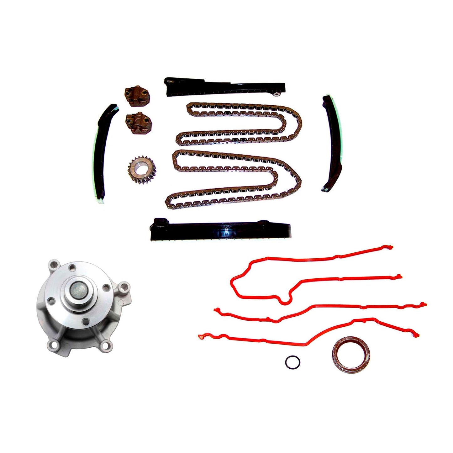 Timing Chain Kit with Water Pump 1997-2001 Jaguar,Lincoln 3.9L-4.0L