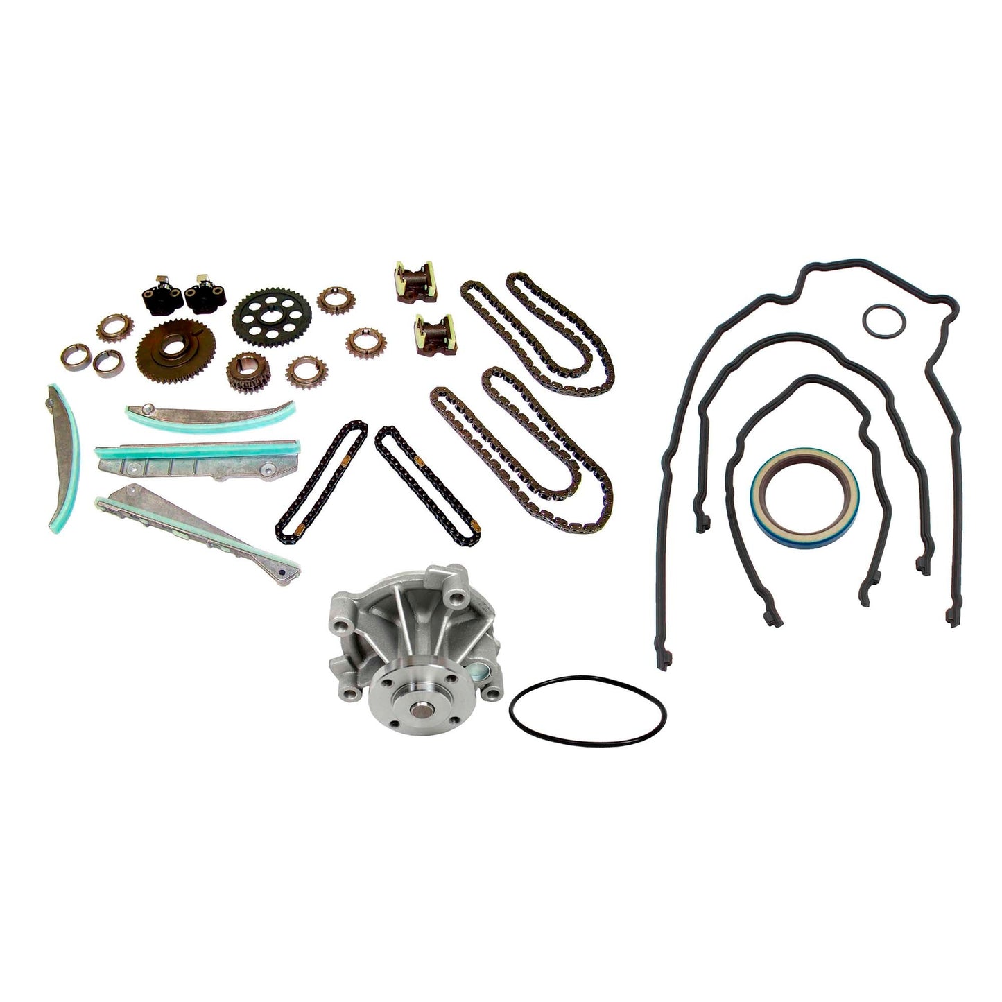 Timing Chain Kit with Water Pump 2003-2004 Ford,Mercury 4.6L
