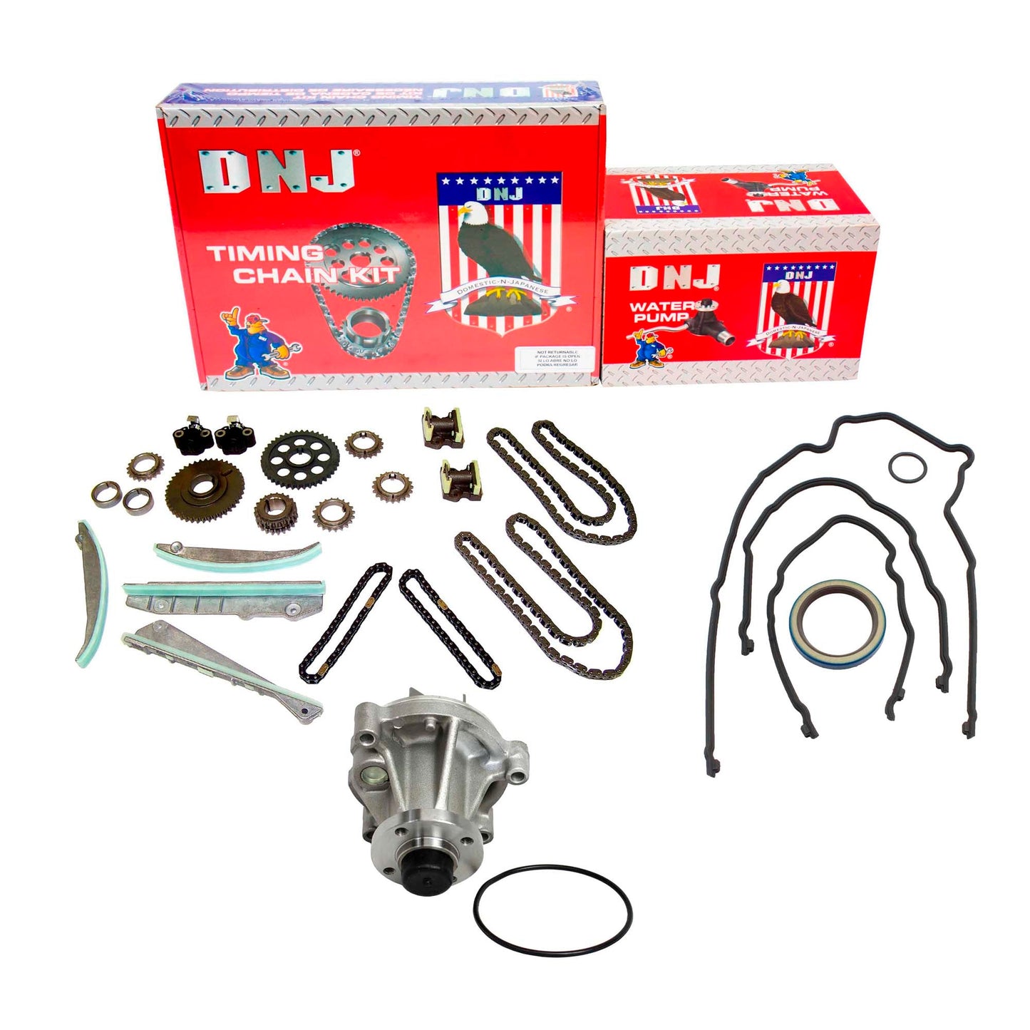 Timing Chain Kit with Water Pump 2003-2005 Lincoln 4.6L