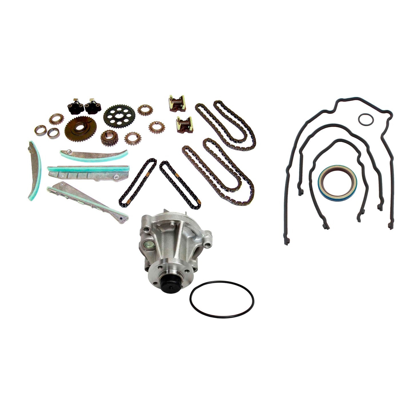 Timing Chain Kit with Water Pump 2003-2005 Lincoln 4.6L