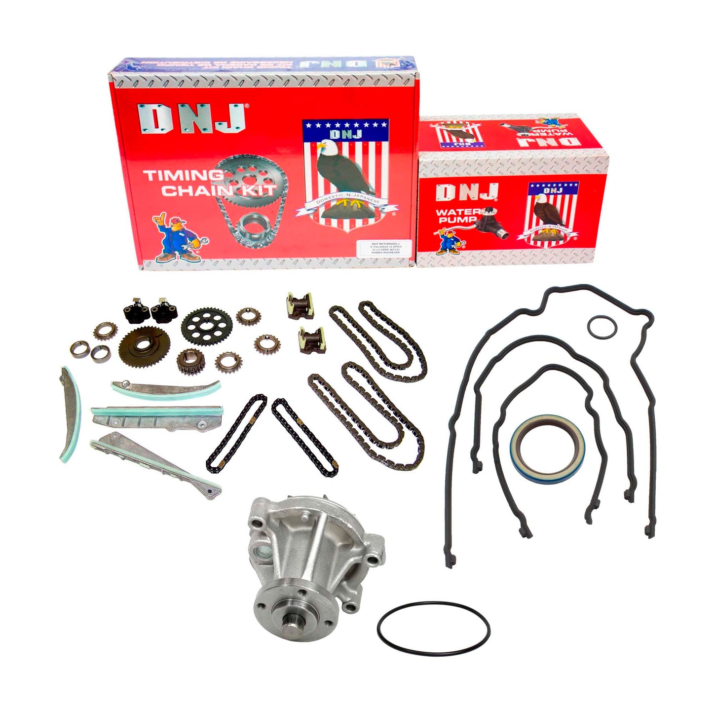 Timing Chain Kit with Water Pump 2003-2004 Mercury 4.6L