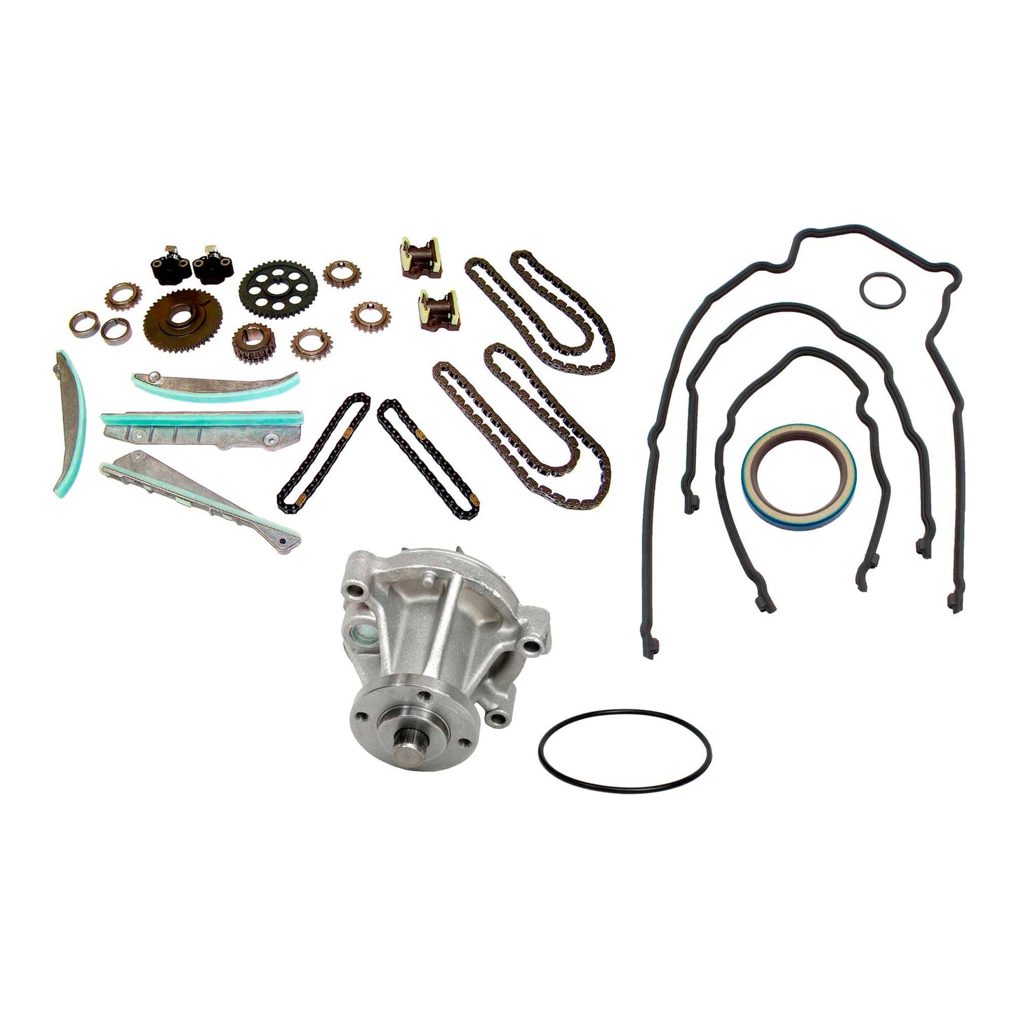 Timing Chain Kit with Water Pump 2003-2004 Mercury 4.6L