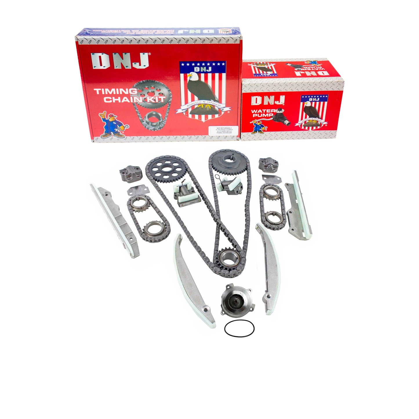 Timing Chain Kit with Water Pump 2001-2002 Lincoln 4.6L