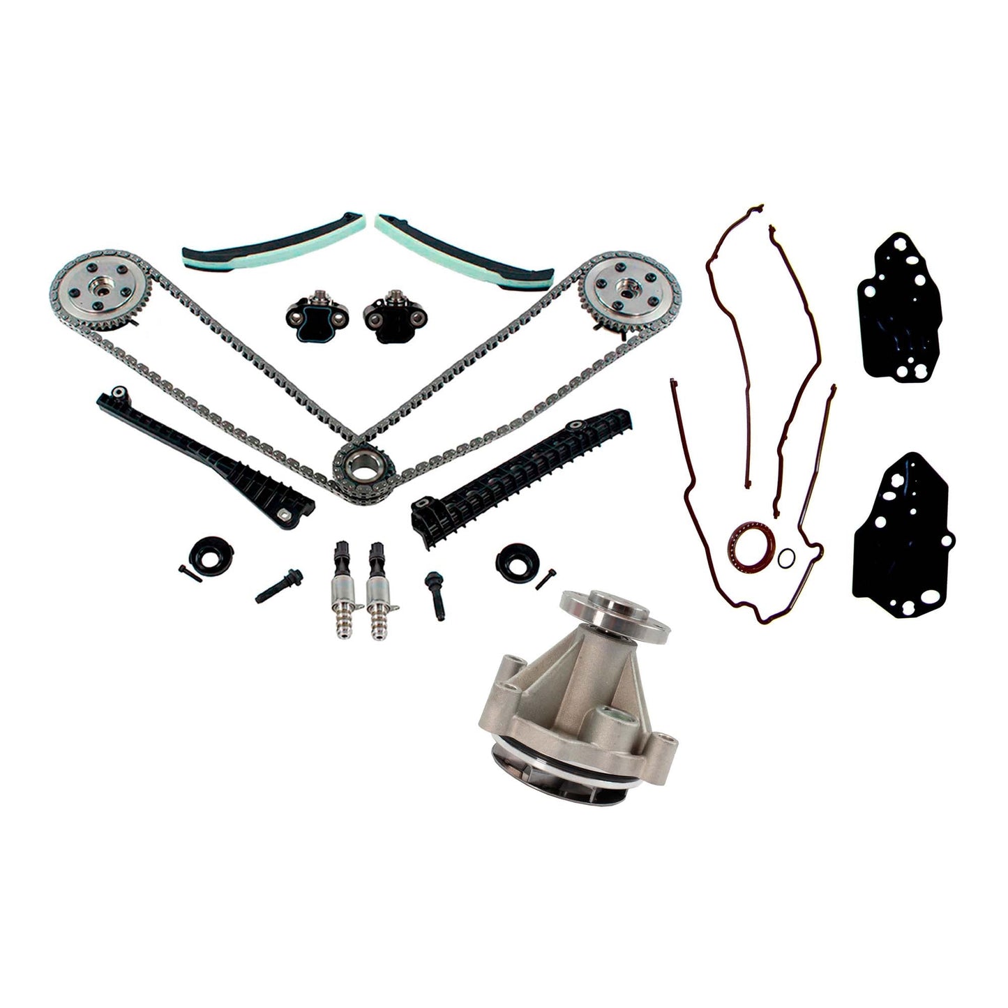 Timing Chain Kit with Water Pump 2010-2014 Ford,Lincoln 5.4L
