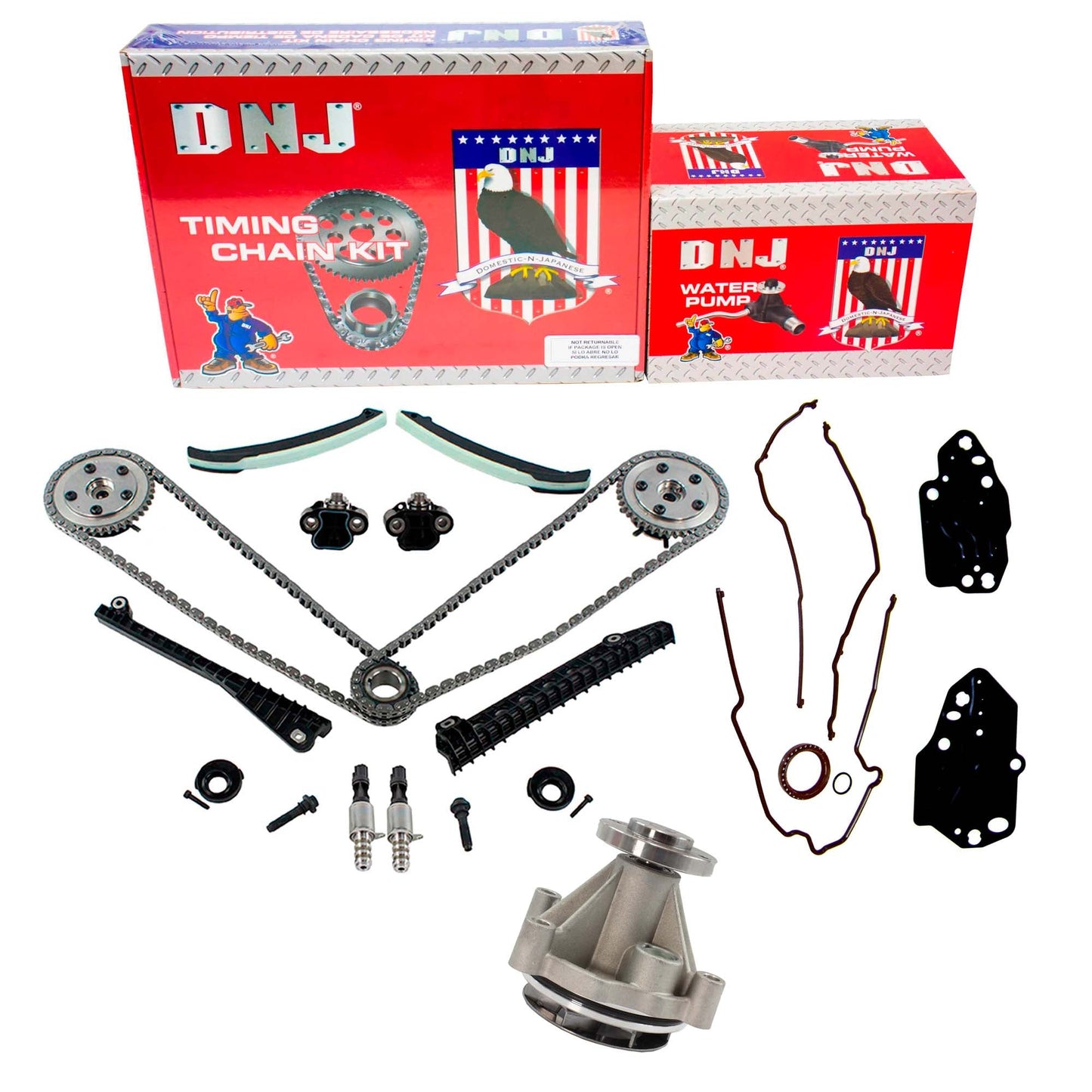 Timing Chain Kit with Water Pump 2010-2014 Ford,Lincoln 5.4L