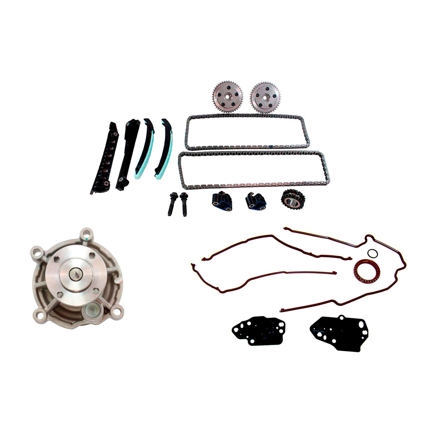 Timing Chain Kit with Water Pump 2010-2014 Ford,Lincoln 5.4L