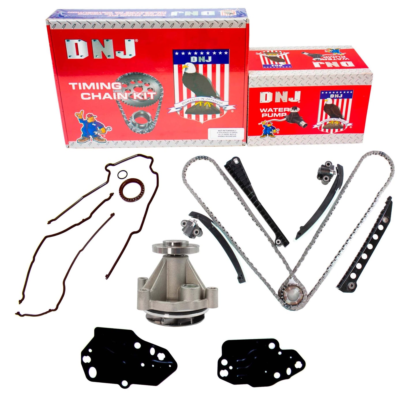 Timing Chain Kit with Water Pump 2010-2014 Ford,Lincoln 5.4L