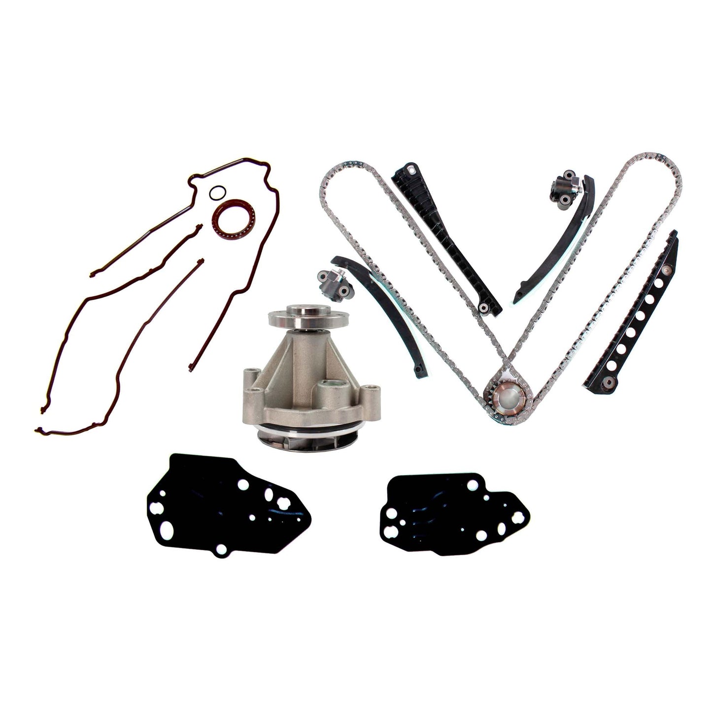 Timing Chain Kit with Water Pump 2010-2014 Ford,Lincoln 5.4L