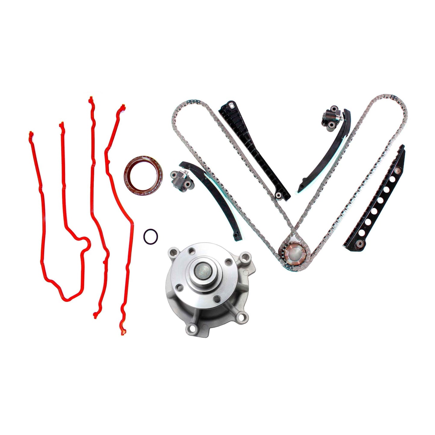 Timing Chain Kit with Water Pump 2002 Ford 5.4L