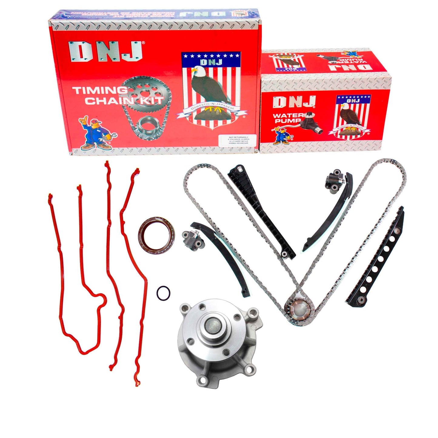 Timing Chain Kit with Water Pump 2002 Ford 5.4L