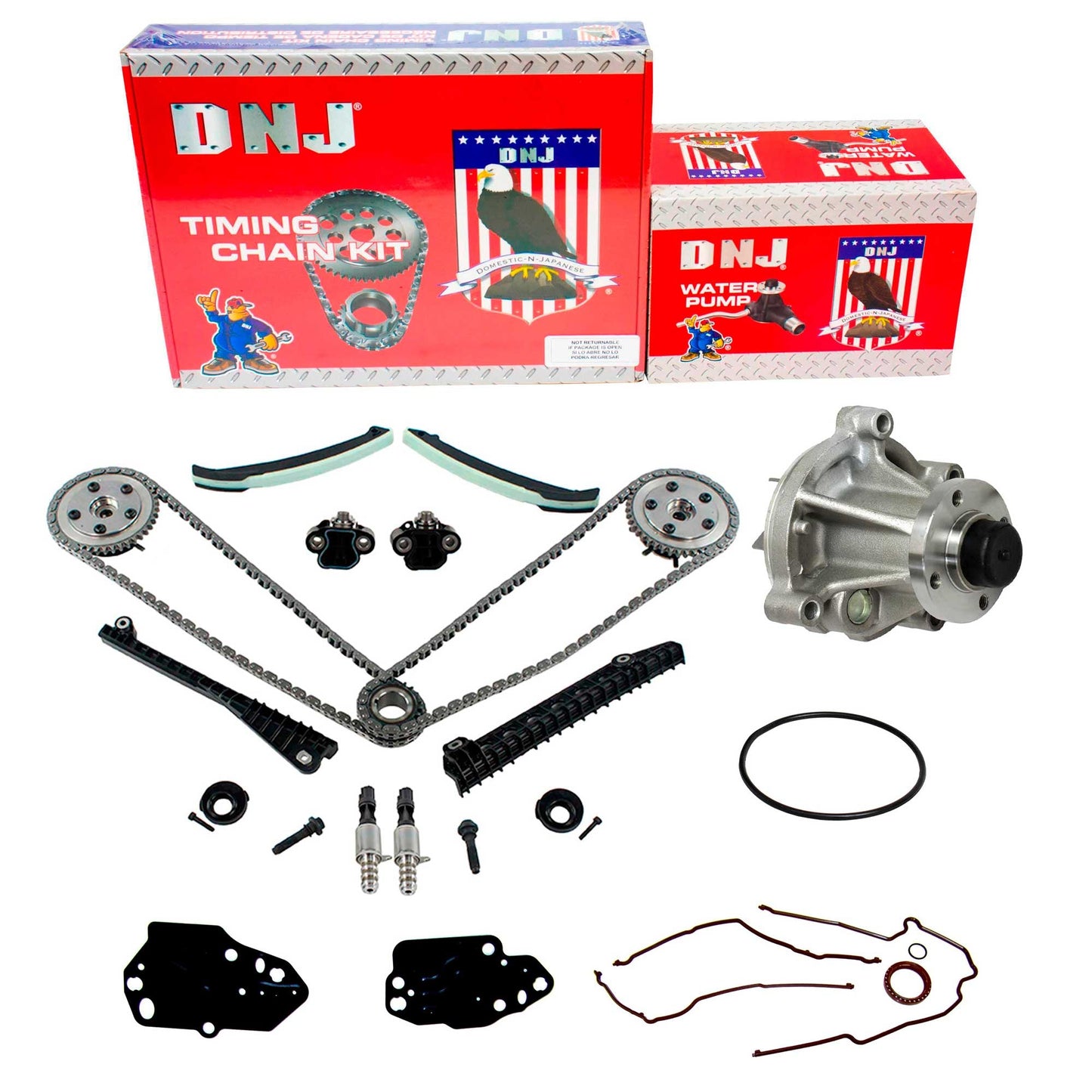 Timing Chain Kit with Water Pump 2004-2010 Ford,Lincoln 5.4L