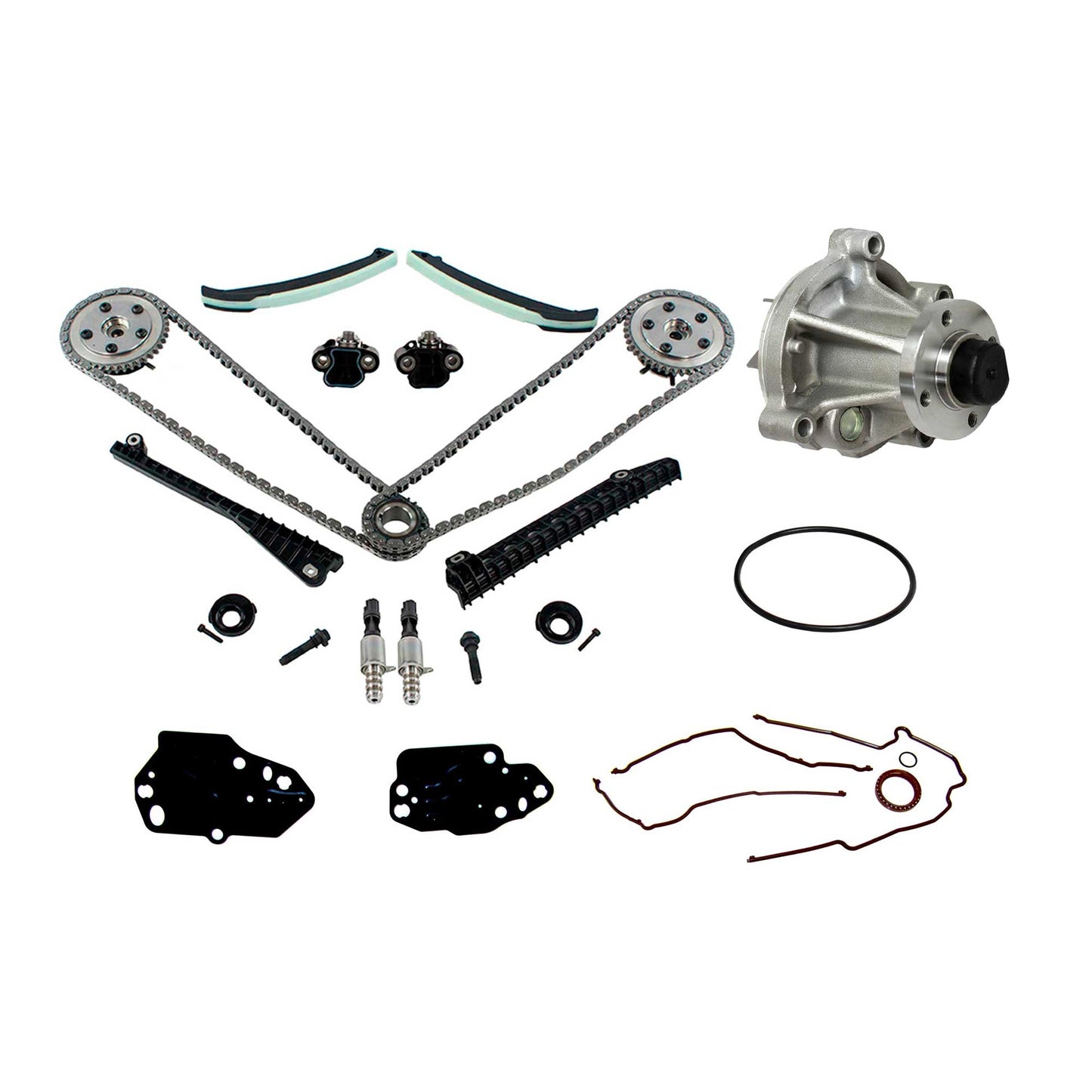 Timing Chain Kit with Water Pump 2004-2010 Ford,Lincoln 5.4L