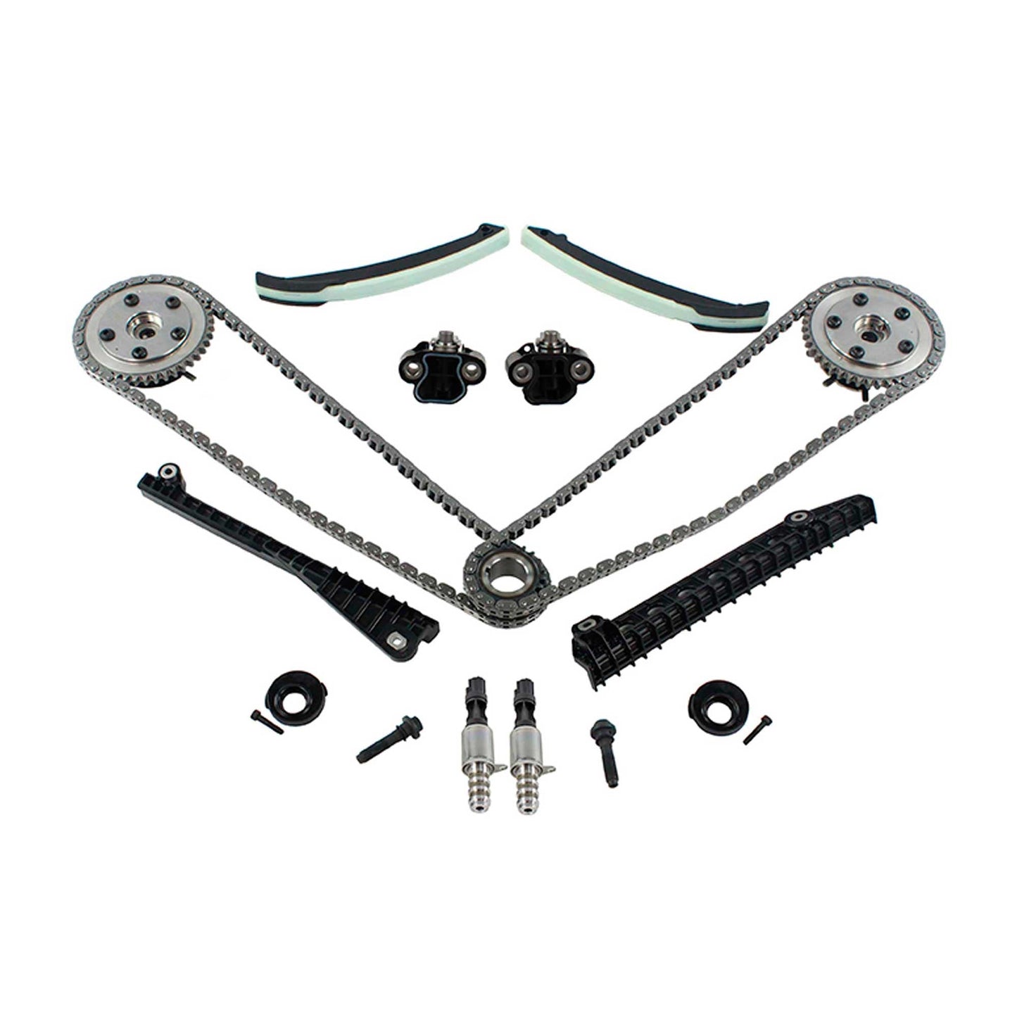Timing Chain Kit with Water Pump 2004-2010 Ford,Lincoln 5.4L
