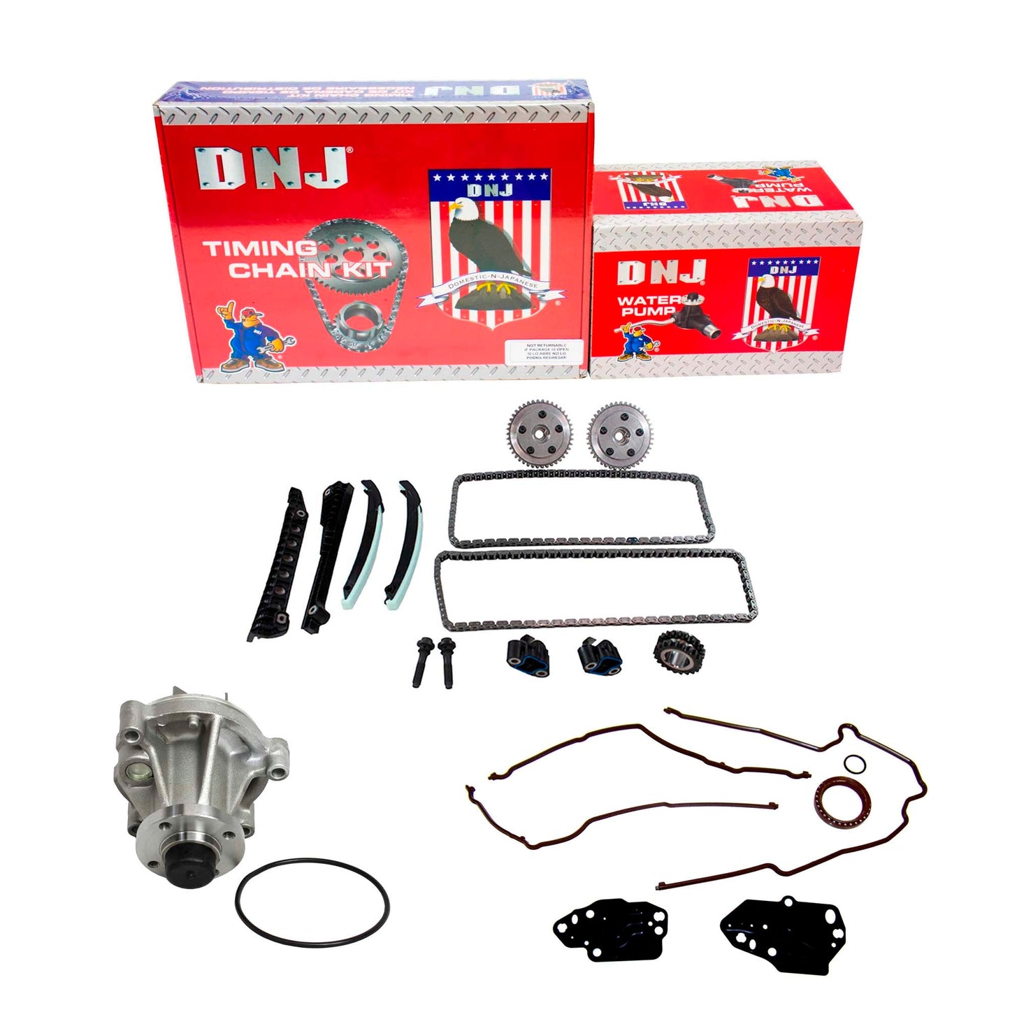Timing Chain Kit with Water Pump 2004-2010 Ford,Lincoln 5.4L
