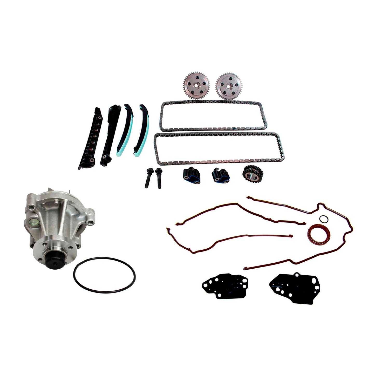 Timing Chain Kit with Water Pump 2004-2010 Ford,Lincoln 5.4L