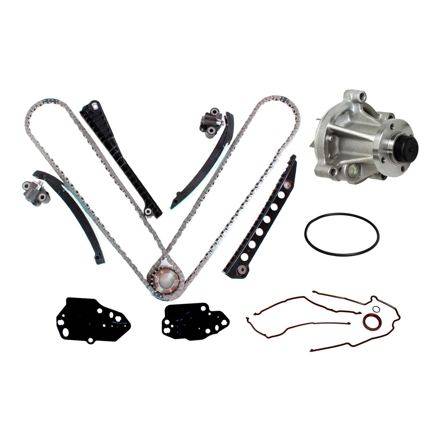 Timing Chain Kit with Water Pump 2003-2016 Ford,Lincoln 5.4L