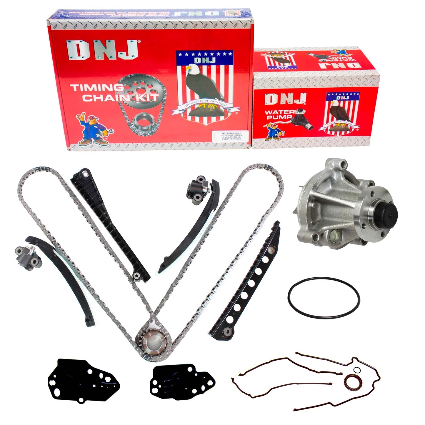 Timing Chain Kit with Water Pump 2003-2016 Ford,Lincoln 5.4L