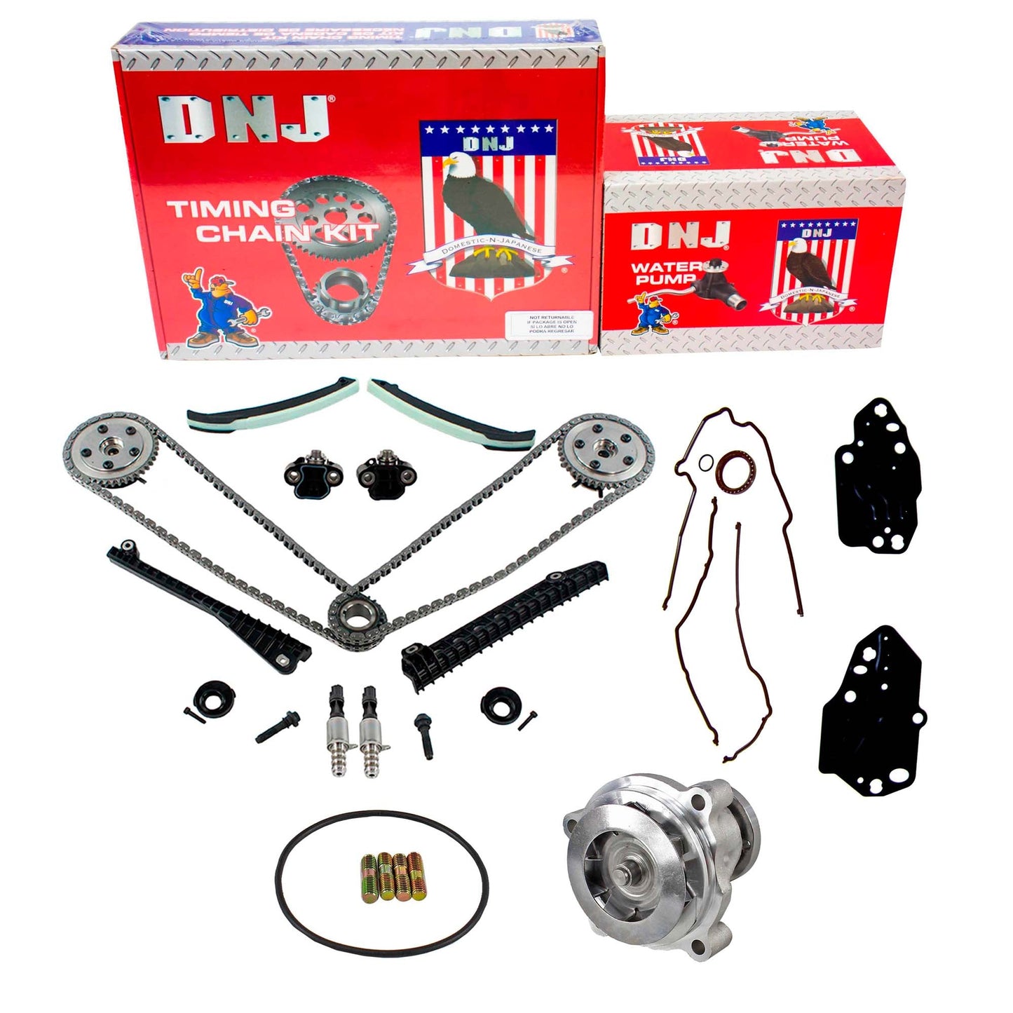 Timing Chain Kit with Water Pump 2007-2009 Ford, Lincoln 5.4L V8