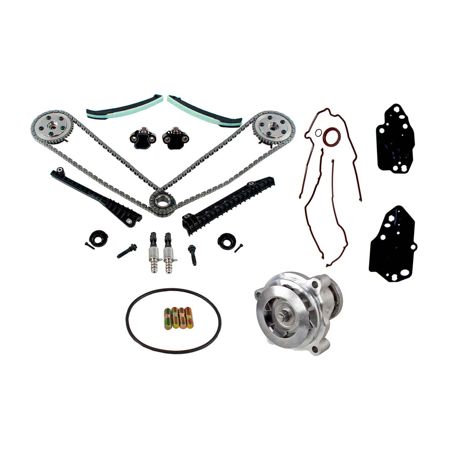 Timing Chain Kit with Water Pump 2007-2009 Ford, Lincoln 5.4L V8