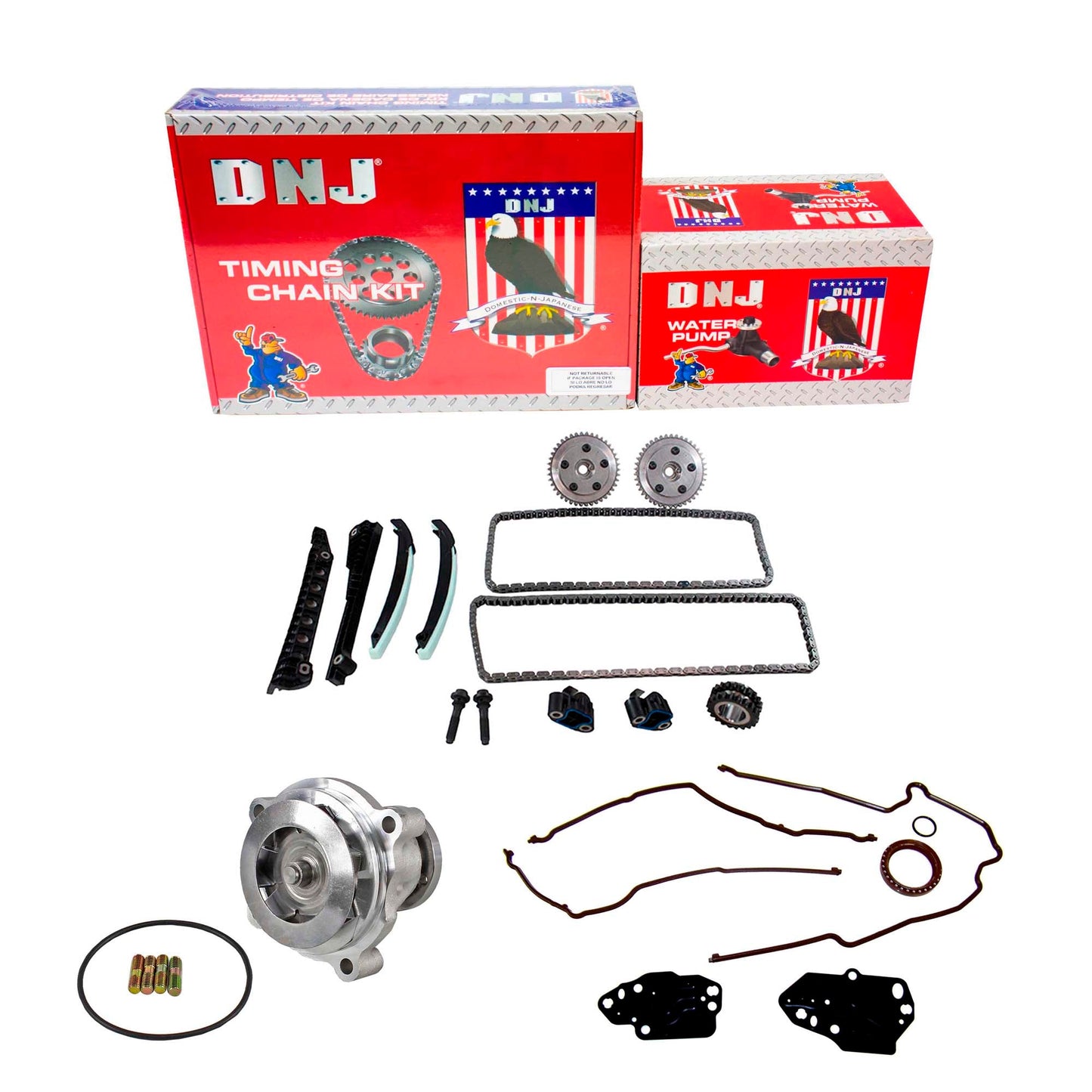 Timing Chain Kit with Water Pump 2007-2009 Ford,Lincoln 5.4L