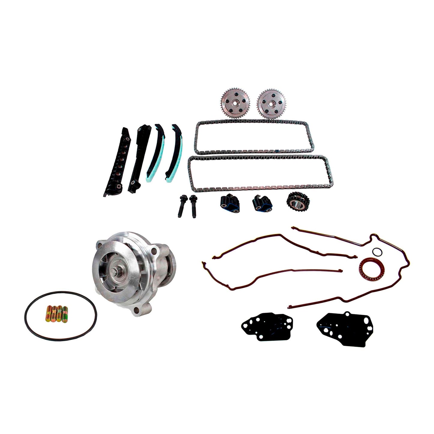 Timing Chain Kit with Water Pump 2007-2009 Ford,Lincoln 5.4L