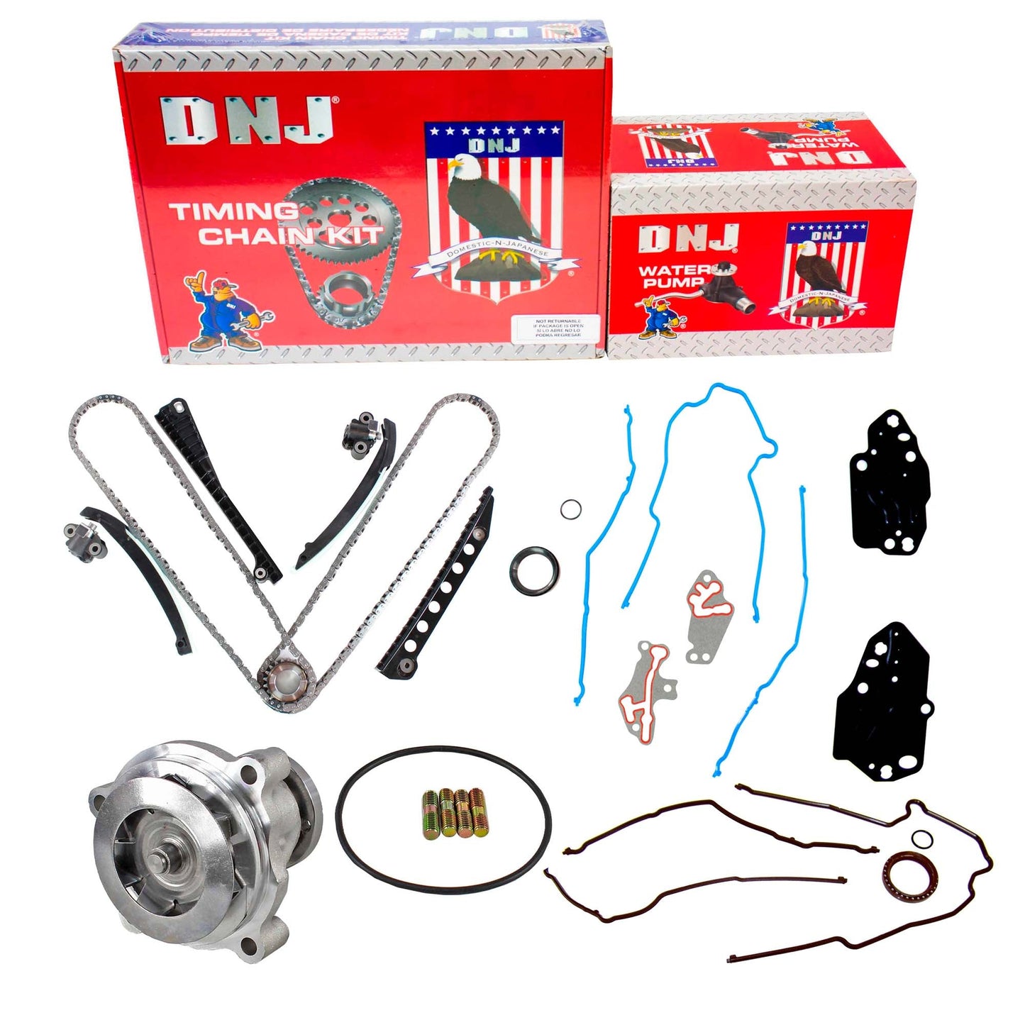 Timing Chain Kit with Water Pump 2007-2016 Ford,Lincoln 5.4L-6.8L
