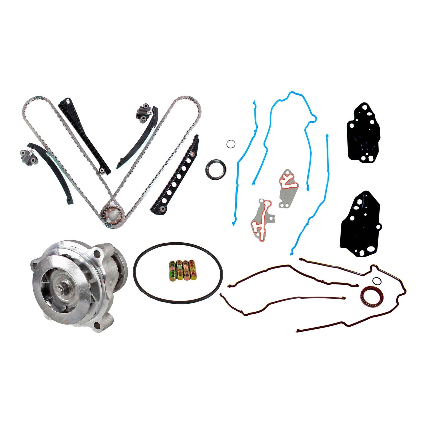 Timing Chain Kit with Water Pump 2007-2016 Ford,Lincoln 5.4L-6.8L