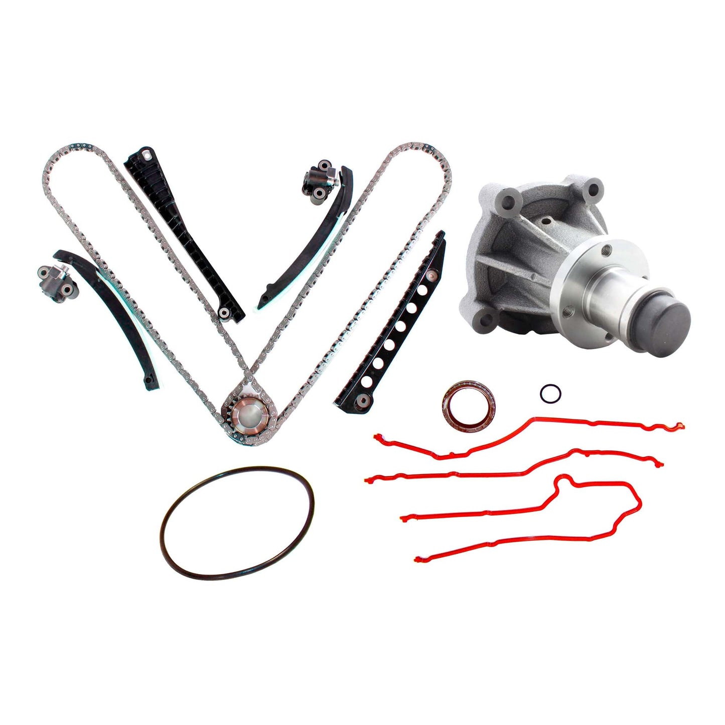 Timing Chain Kit with Water Pump 2002-2004 Ford 5.4L