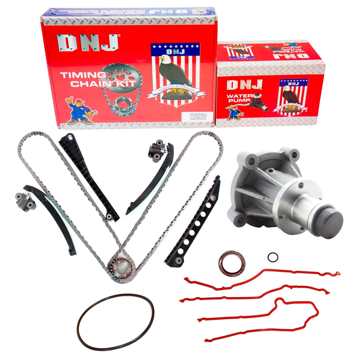 Timing Chain Kit with Water Pump 2002-2004 Ford 5.4L