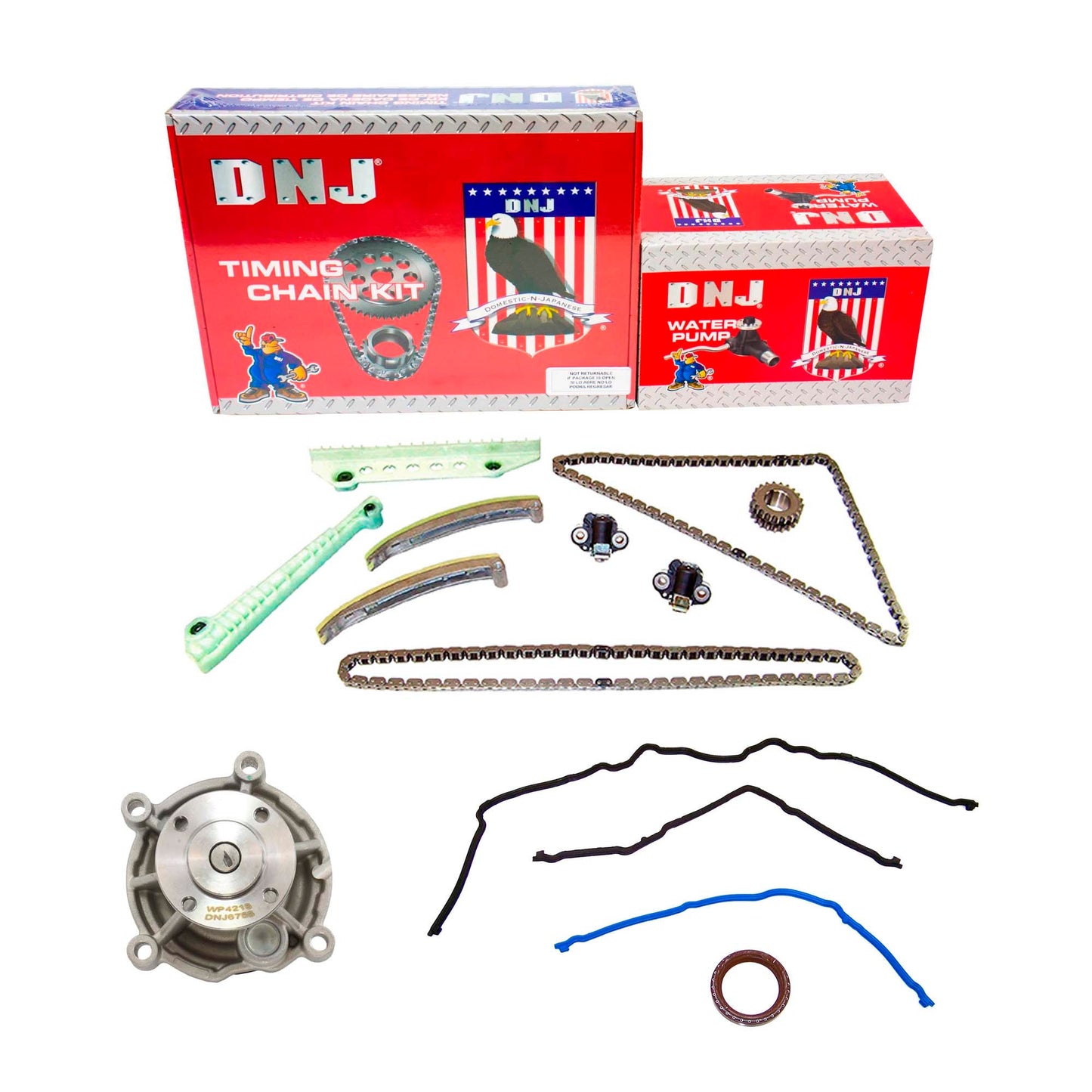 Timing Chain Kit with Water Pump 2010 Ford 4.6L