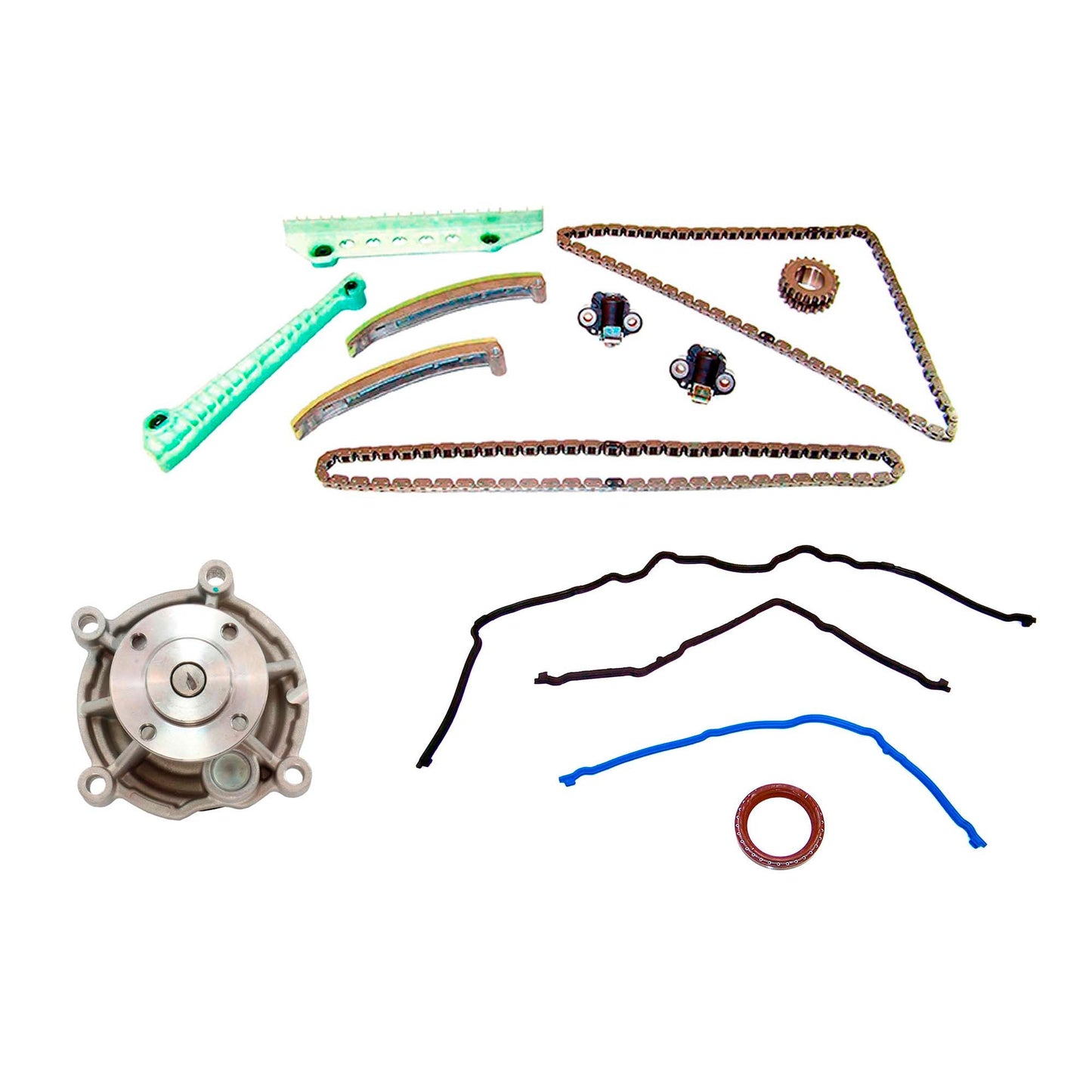 Timing Chain Kit with Water Pump 2010 Ford 4.6L