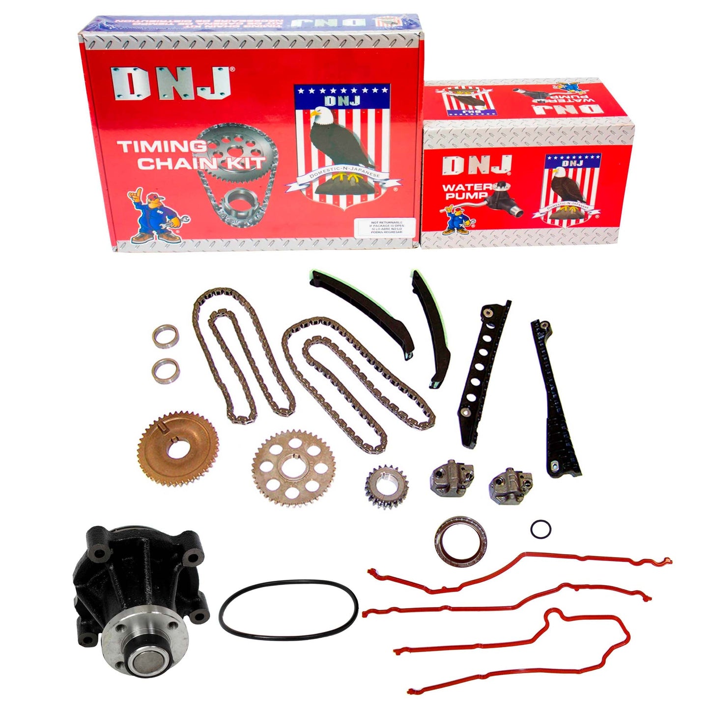 Timing Chain Kit with Water Pump 1997-2001 Ford 6.8L
