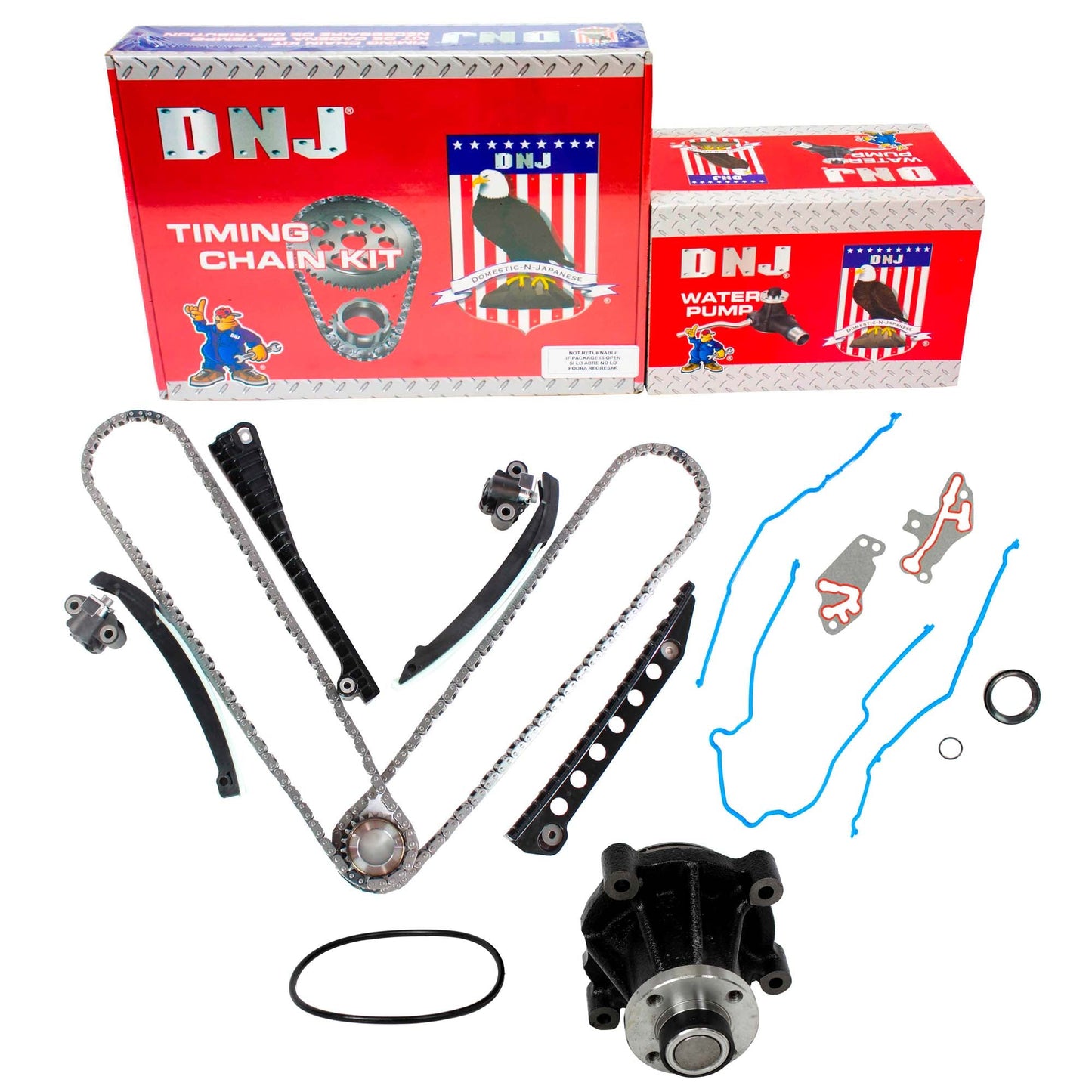 Timing Chain Kit with Water Pump 2002-2009 Ford 6.8L