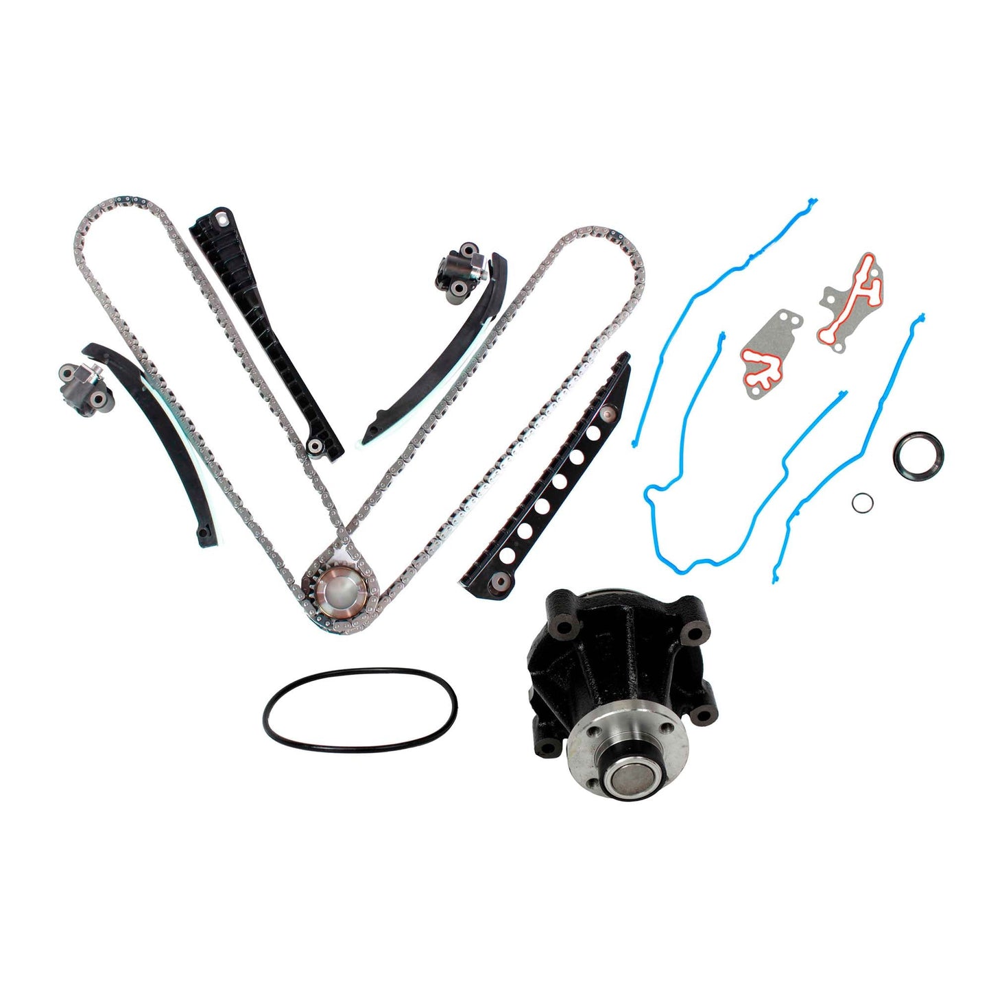 Timing Chain Kit with Water Pump 2002-2009 Ford 6.8L