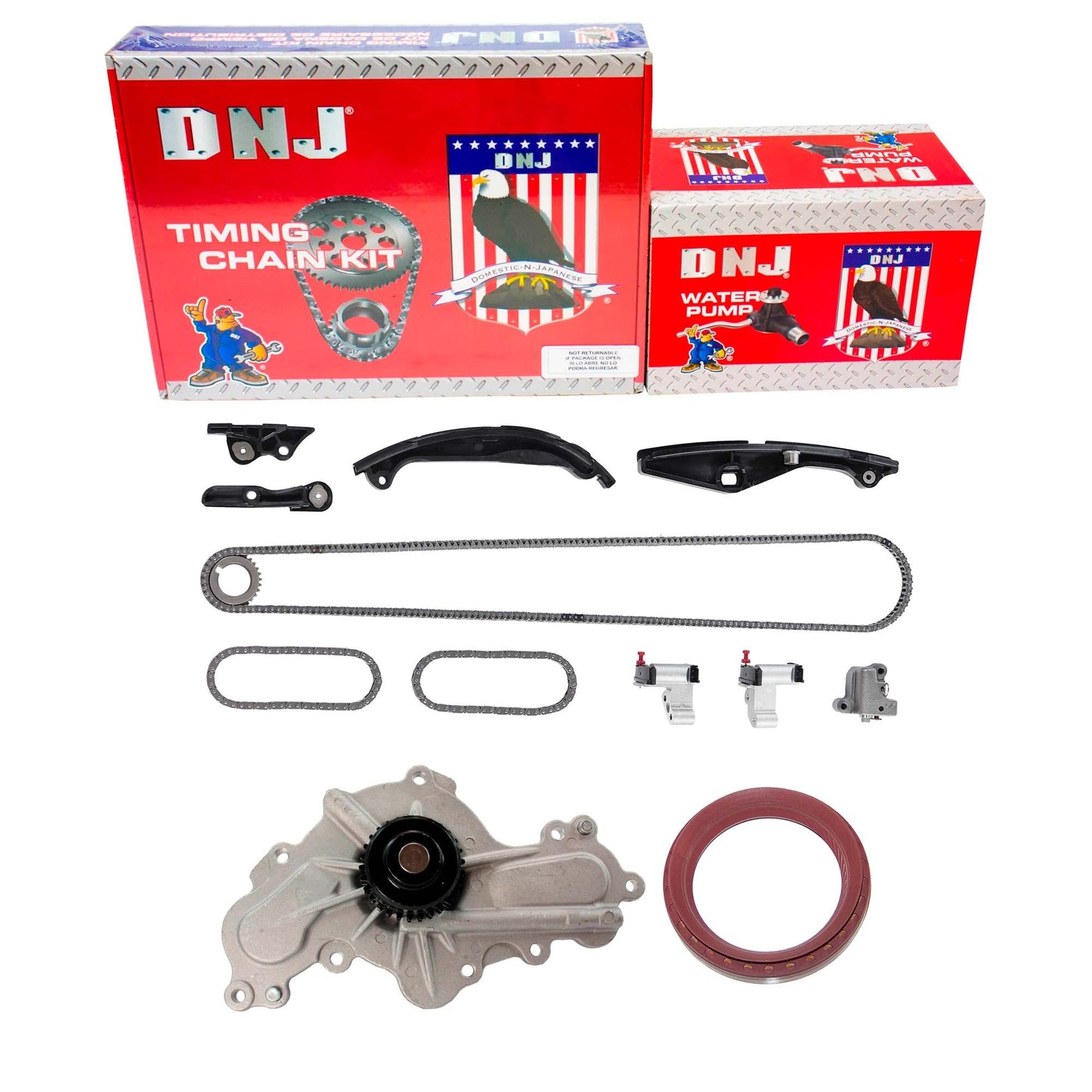 Timing Chain Kit with Water Pump 2011 Ford Flex 3.5L