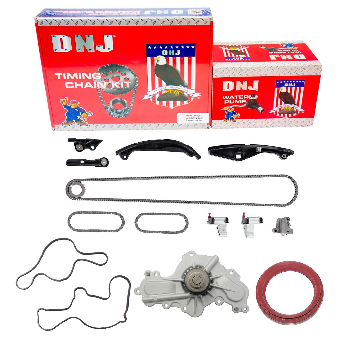 Timing Chain Kit with Water Pump 2011-2012 Ford,Lincoln 3.5L