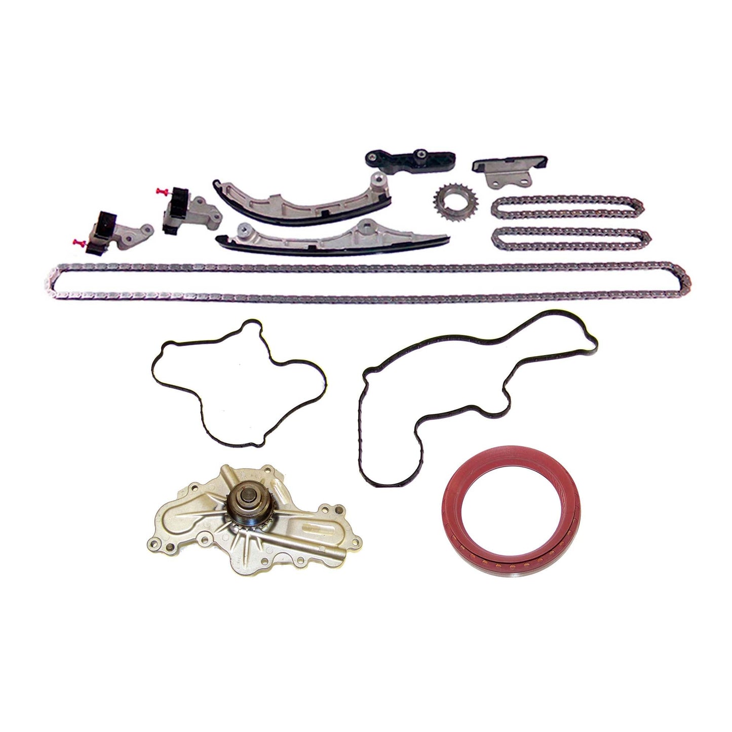 Timing Chain Kit with Water Pump 2007-2011 Ford,Lincoln,Mazda,Mercury 3.5L-3.7L