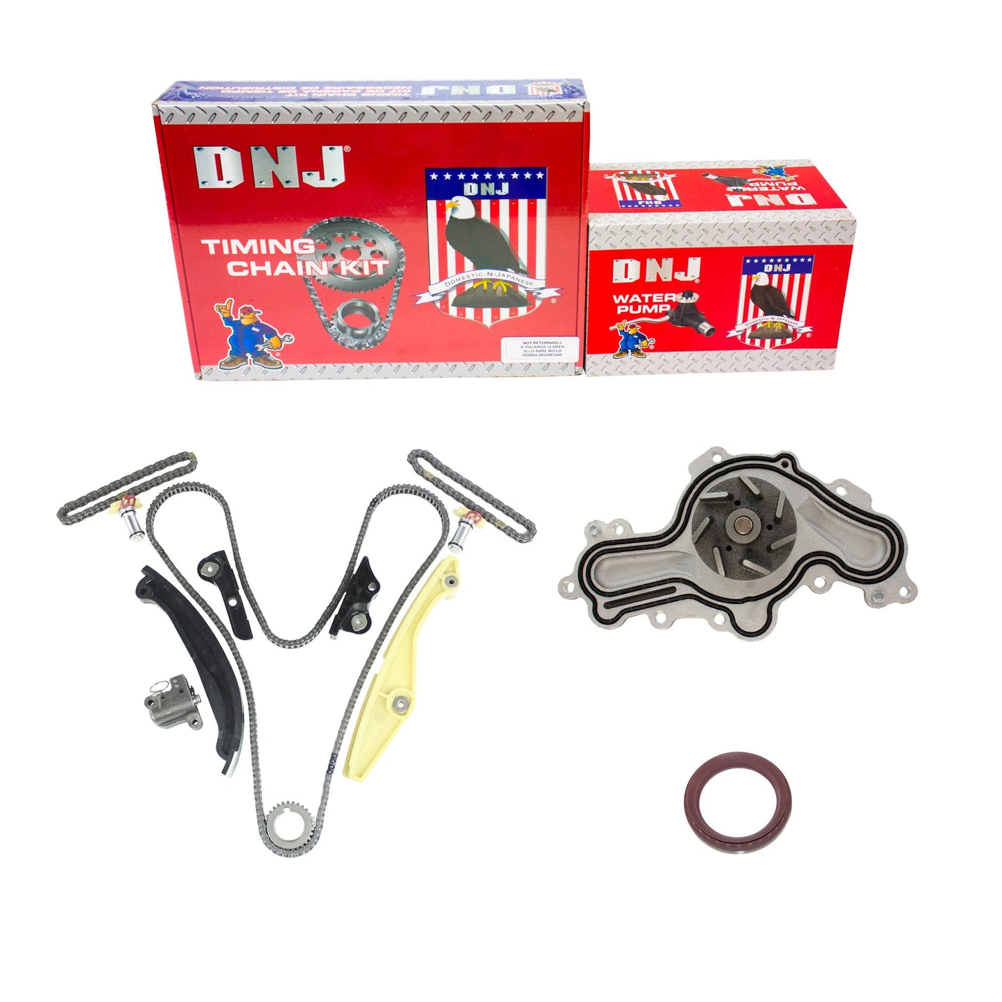 Timing Chain Kit with Water Pump 2011-2017 Ford,Lincoln 3.5L-3.7L