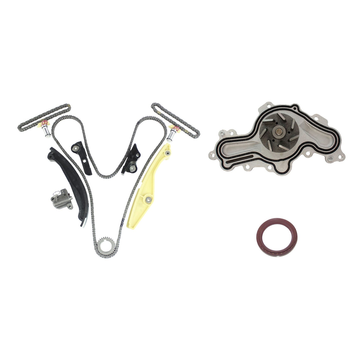 Timing Chain Kit with Water Pump 2011-2017 Ford,Lincoln 3.5L-3.7L
