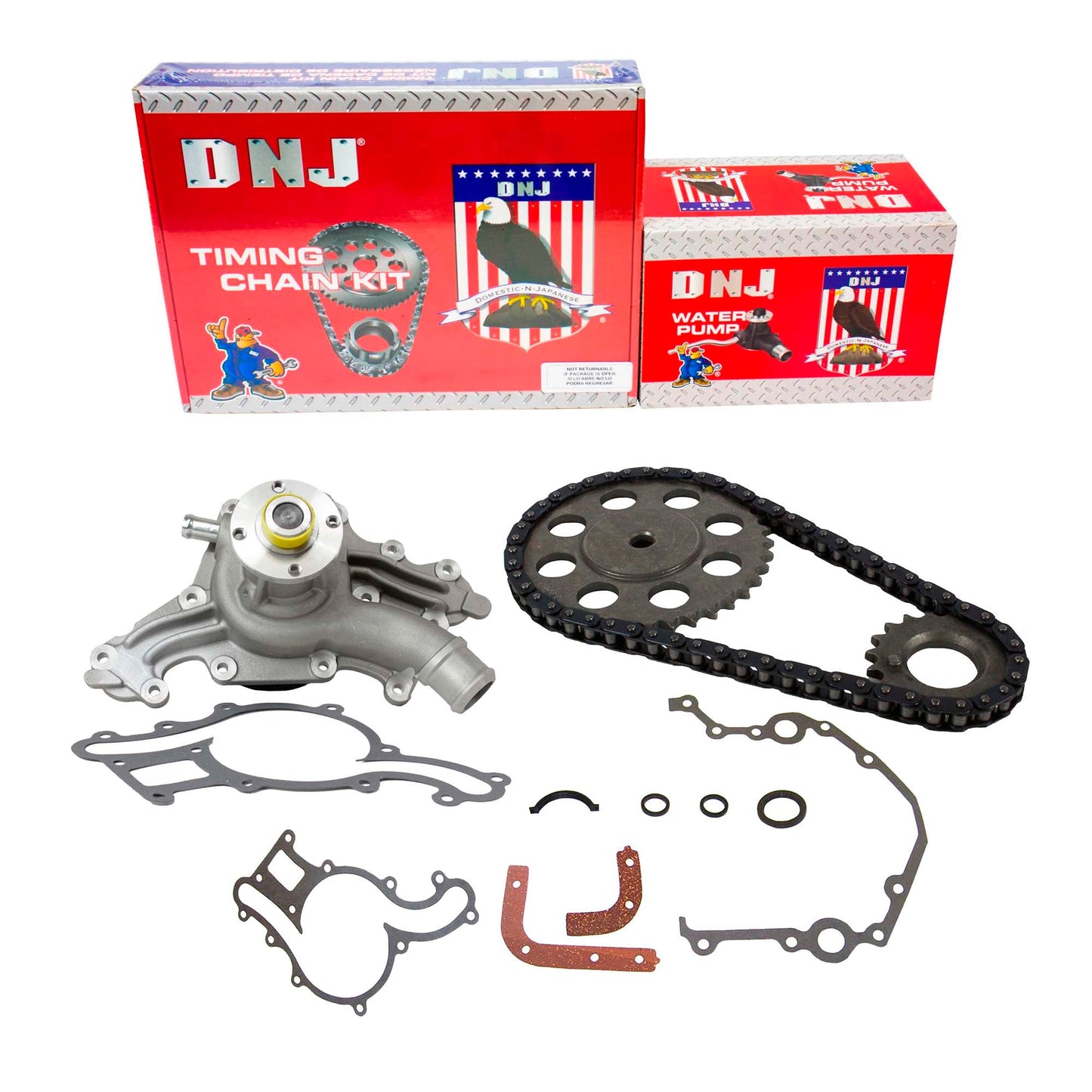 Timing Chain Kit with Water Pump 1986-1992 Ford 2.9L